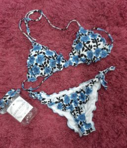 Triangolo con slip riccio