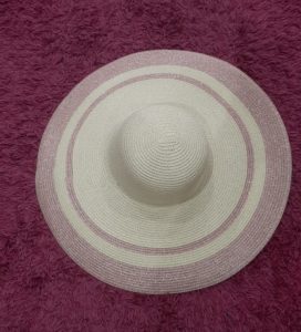 Cappello tesa larga